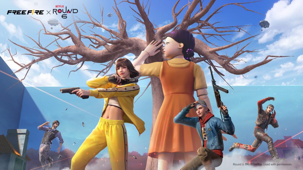 Free Fire X Round 6