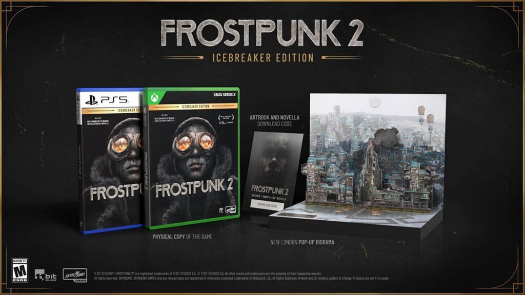 Frostpunk 2 chega aos consoles em 18 de setembro
