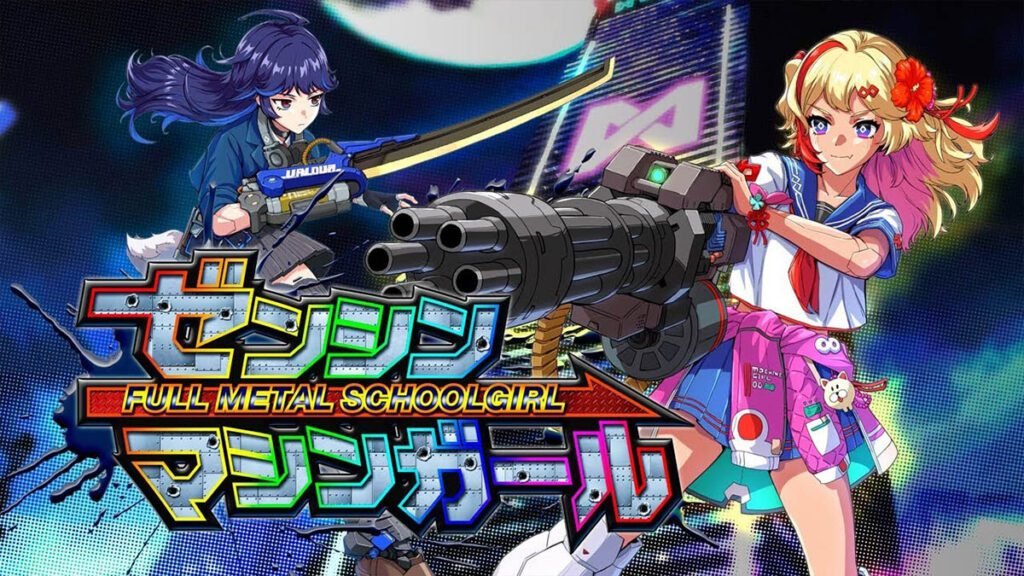 Full Metal Schoolgirl é anunciado para PS5, Switch 2 e PC