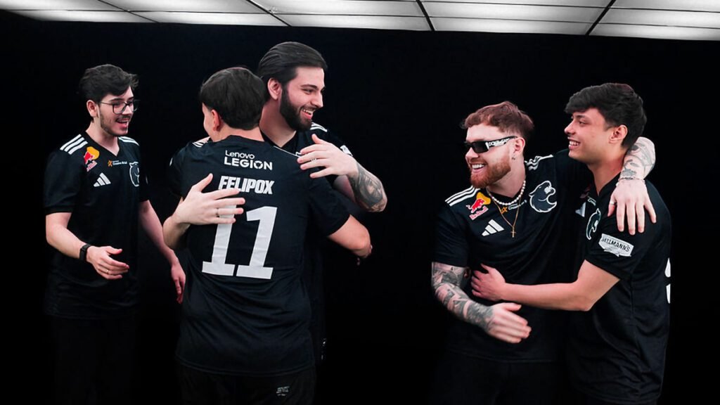 Furia South America League campeã Rainbow Six X