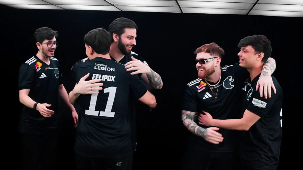 Furia South America League campeã Rainbow Six X