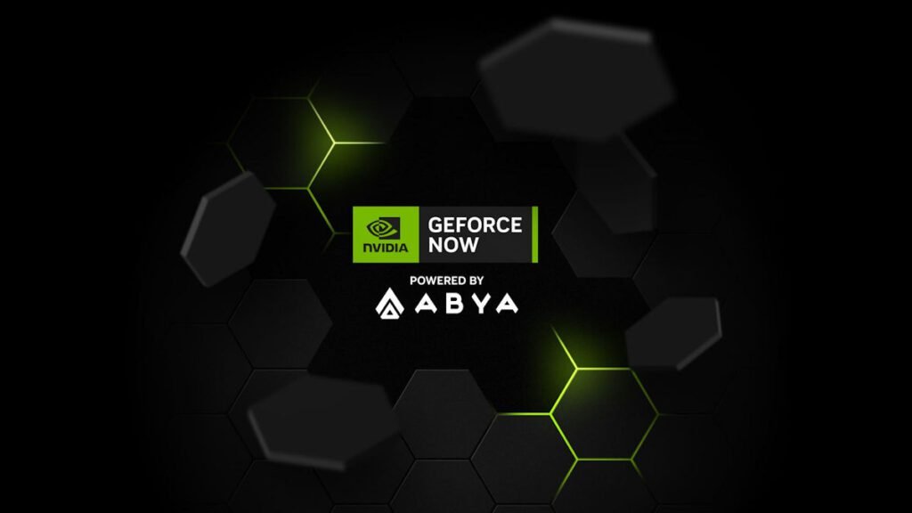 GeForce Now Powered by Abya artwork