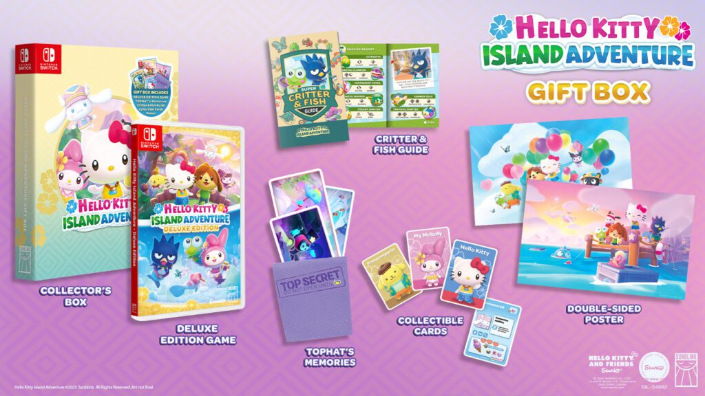 Hello Kitty Island Adventure gift box edition