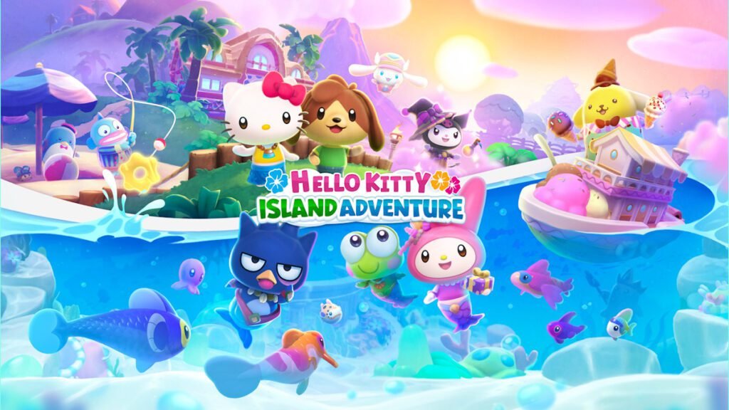 Hello Kitty Island Adventure artwork