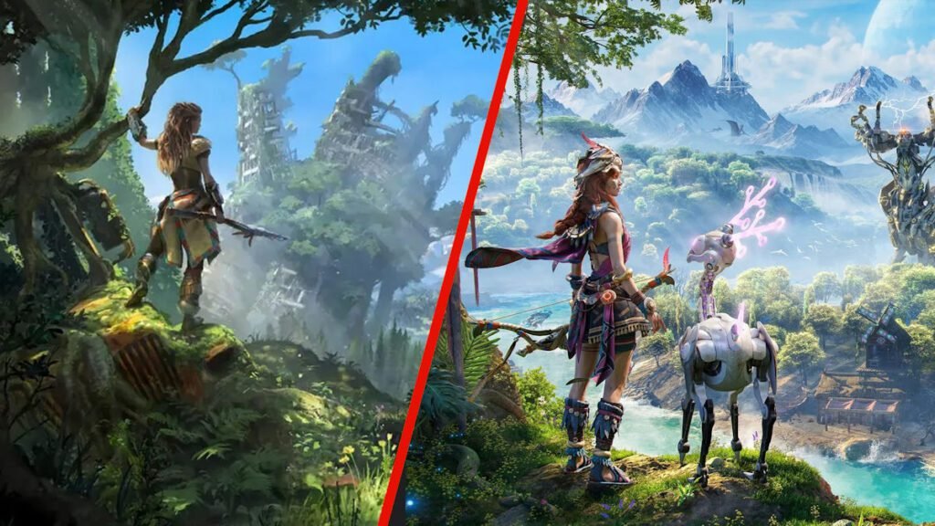 Sony processa Tencent, alegando que seu jogo Light of Motiram é um ‘clone servil’ de sua série Horizon