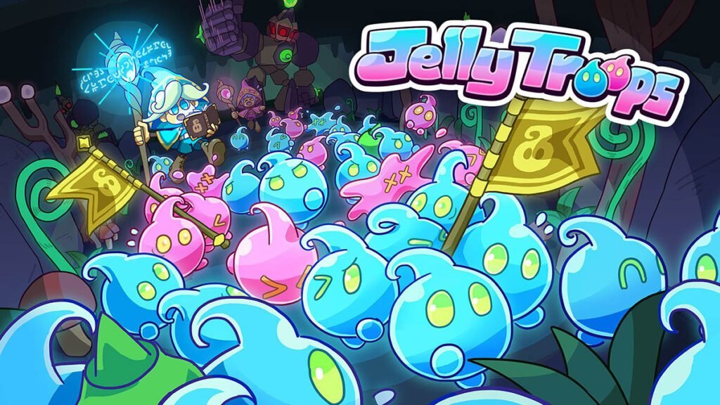 Jelly Troops será lançado em 18 de setembro