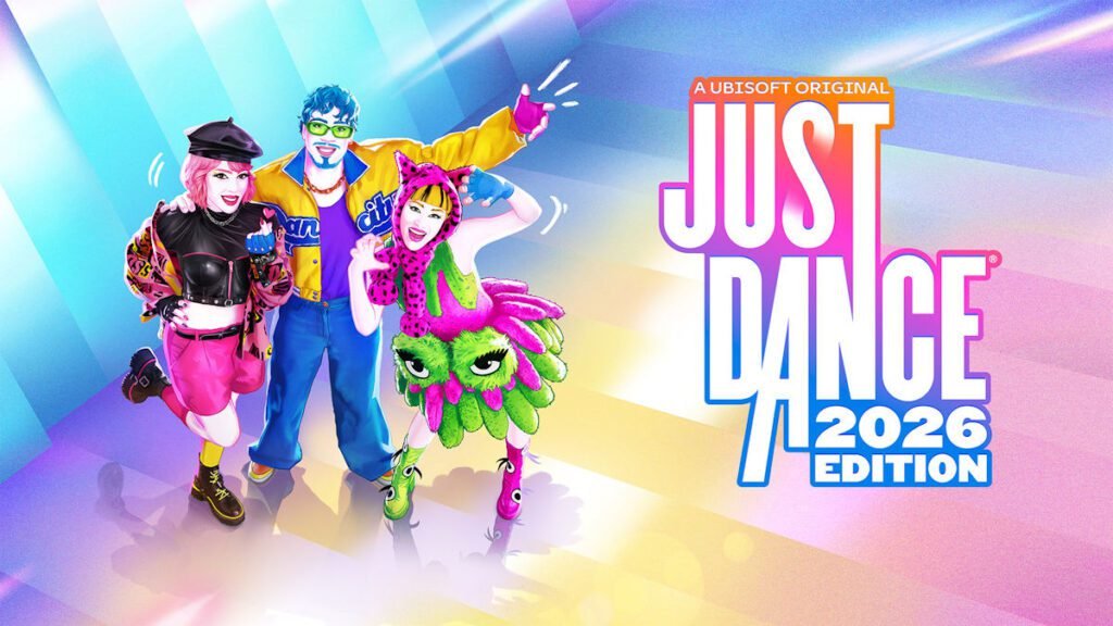 Just Dance 2026 key art
