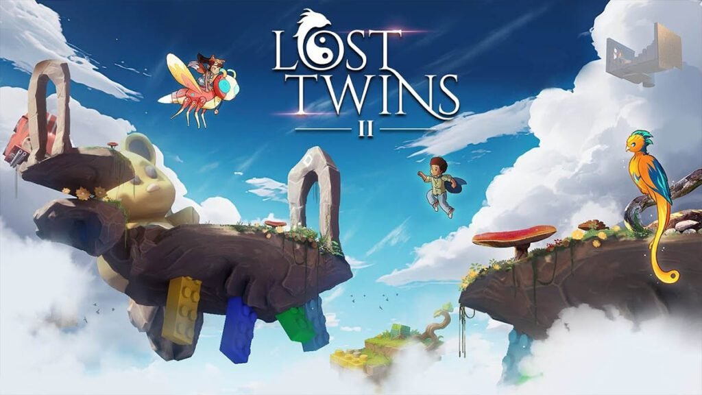 Lost Twins 2 key art