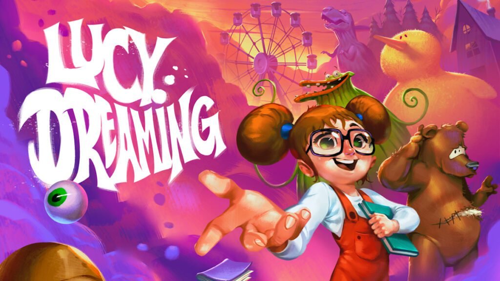 Lucy Dreaming PS4 & PS5 launch artwork