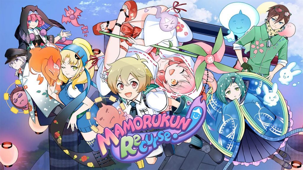 Mamorukun ReCurse! será lançado em 25 de setembro no Ocidente