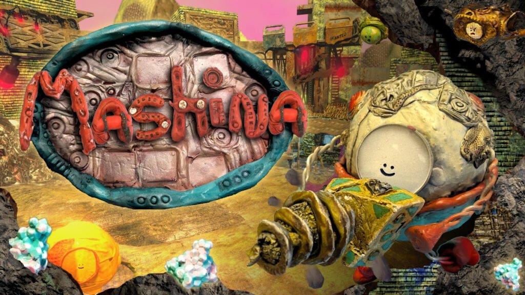 Mashina key art