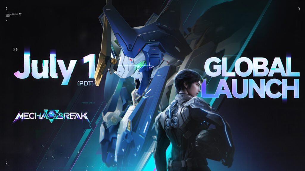 Mecha BREAK lançamento artwork
