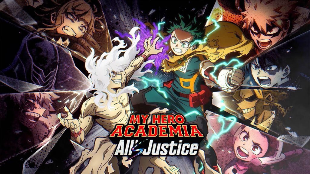 My Hero Academia: All’s Justice é anunciado oficialmente
