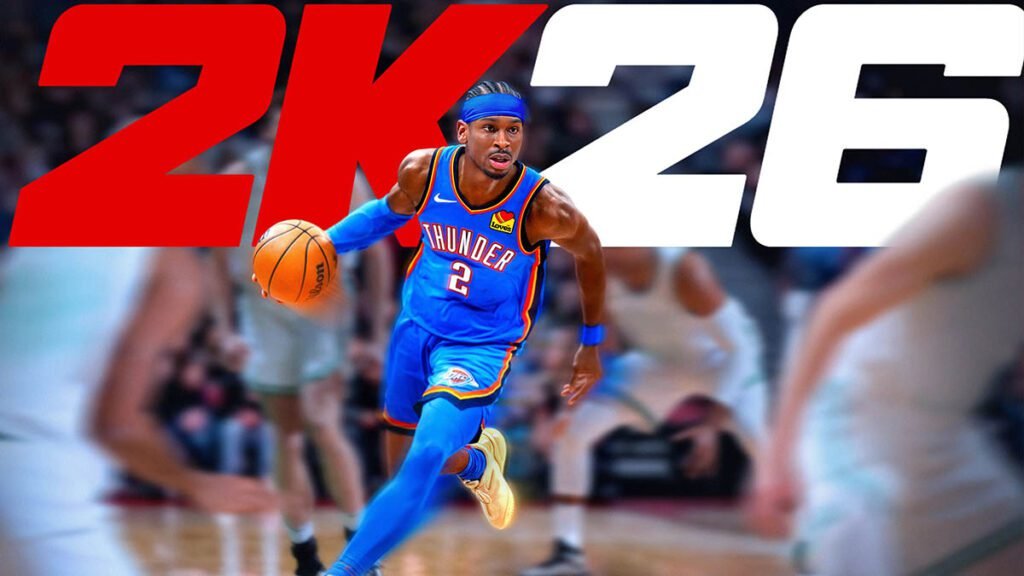 Veja os novos trailers e detalhes do gameplay de NBA 2K26