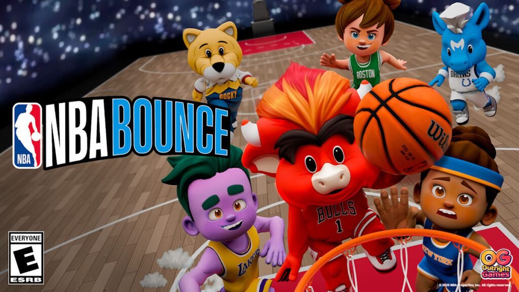 NBA Bounce key art