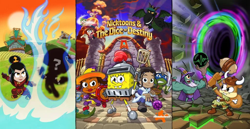 Nicktoons & the Dice of Destiny artwork