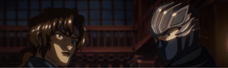 NINJA GAIDEN: Ragebound anim 02