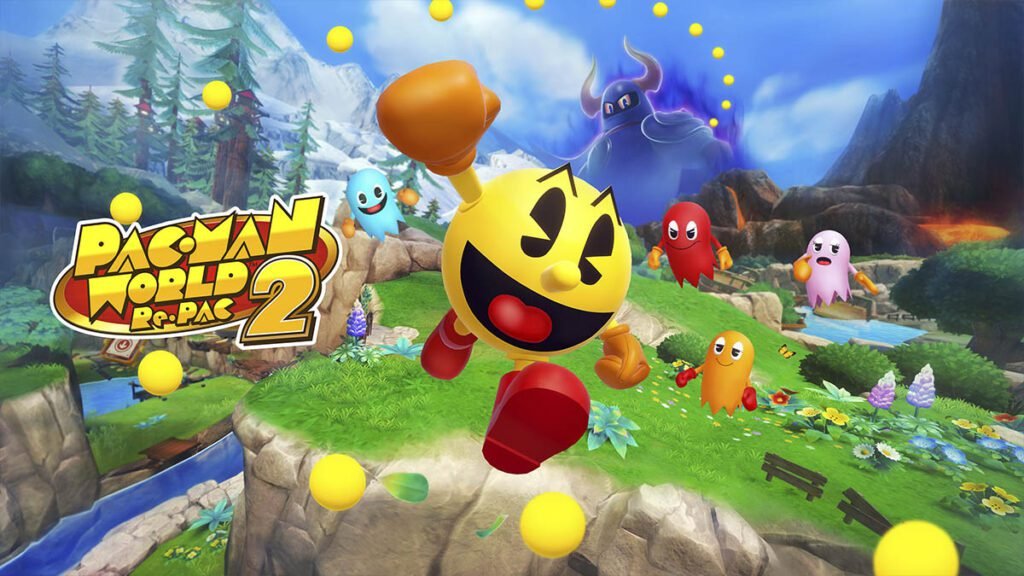 PAC-MAN WORLD 2