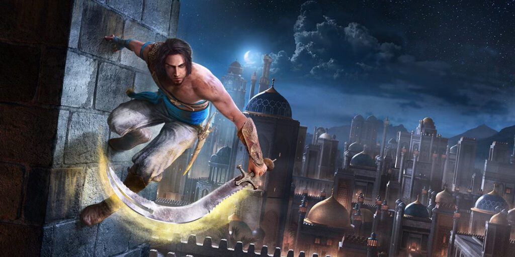 Prince of Persia: The Sands of Time artwork