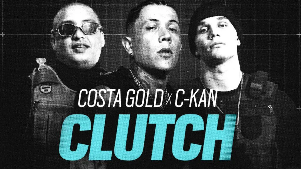 Rainbow Six Costa Gold C-Kan Clutch artwork
