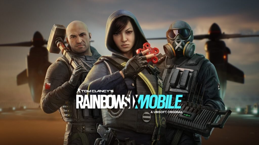 Rainbow Six Mobile artwork keyart