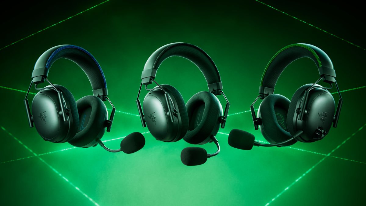 Razer lança Blackshark V3 Pro, o headset profissional sem fio mais