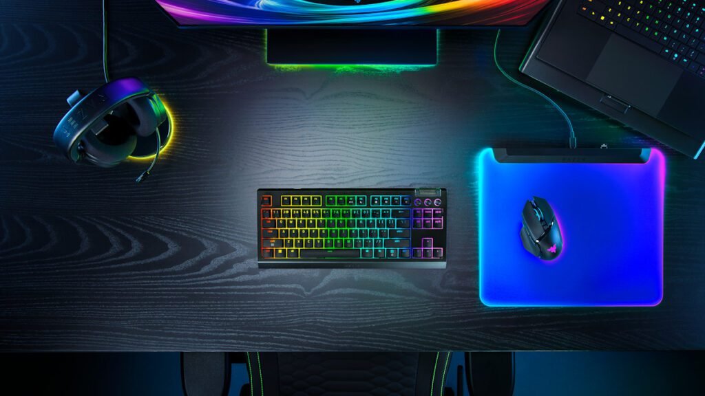 Razer BlackWidow V4 Tenkeyless HyperSpeed photo