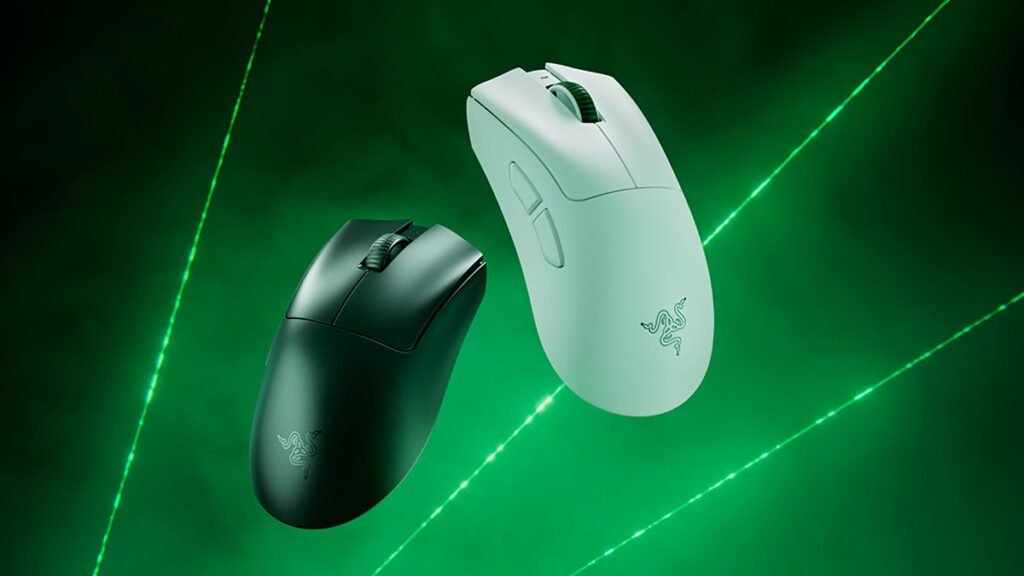 Razer DeathAdder V4 Pro artwork