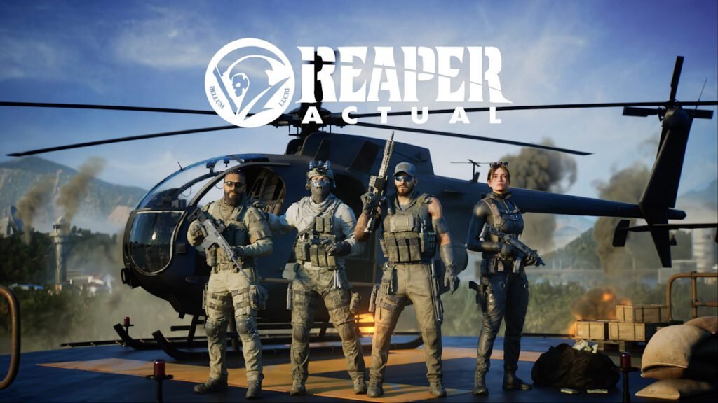 Reaper Actual key art