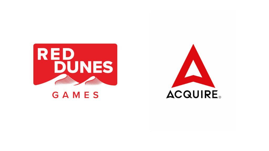 Red Dune Games & ACQUIRE Corp. artwork
