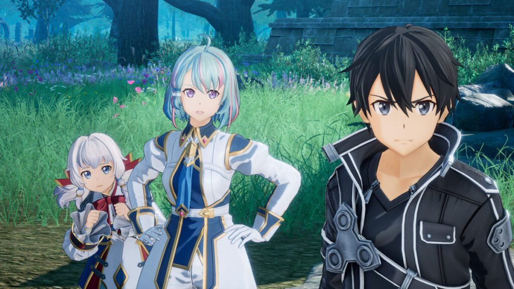 SWORD ART ONLINE Fractured Daydream artwork