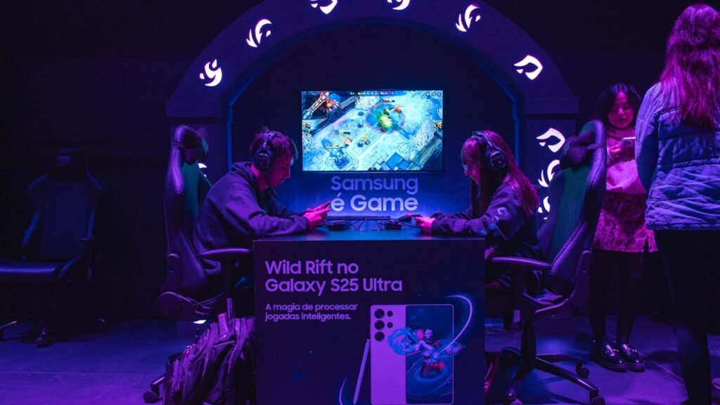Samsung Wild Rift Riot Games