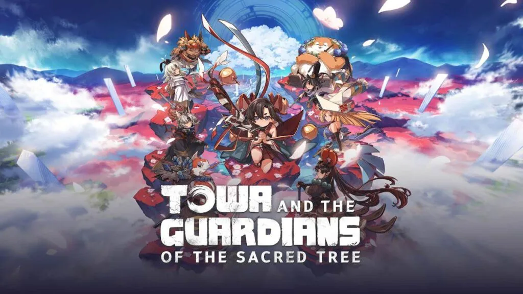 TOWA AND THE GUARDIANS OF THE SACRED TREE artwork 2