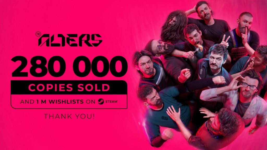 The Alters 280k sales artwork