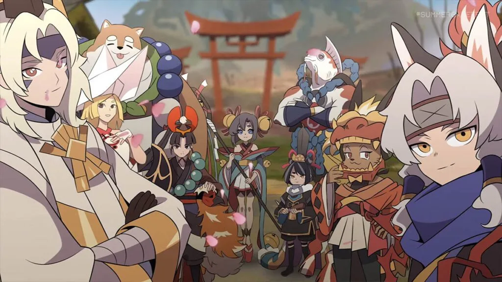 Confira o novo trailer “Guardião” de Towa and the Guardians of the Sacred Tree
