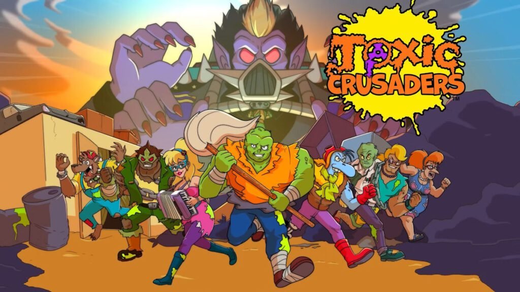 Toxic Cruzaders artwork key art