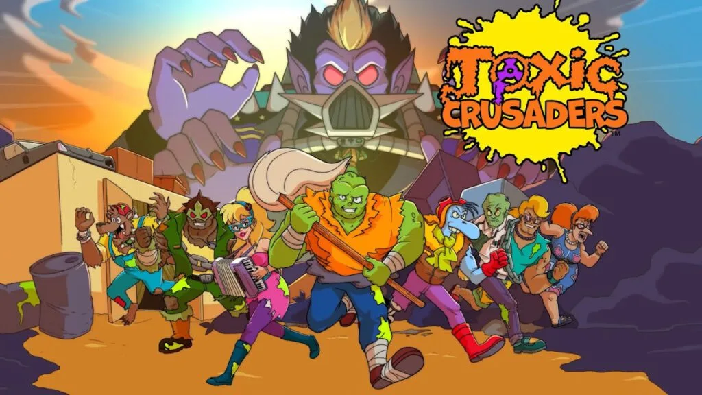 Toxic Cruzaders artwork key art