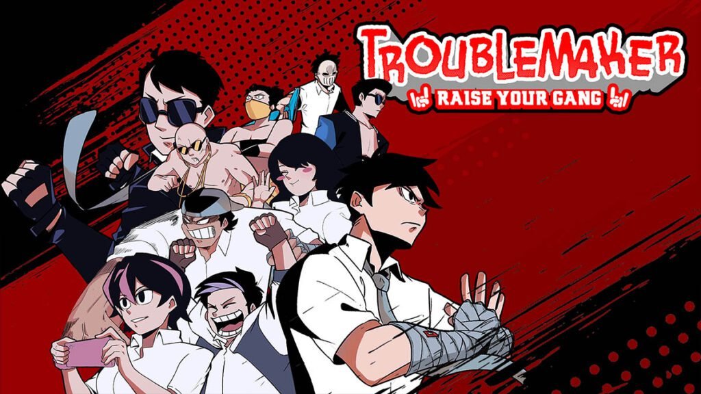 Troublemaker: Raise Your Gang chega ao Switch em 31 de julho