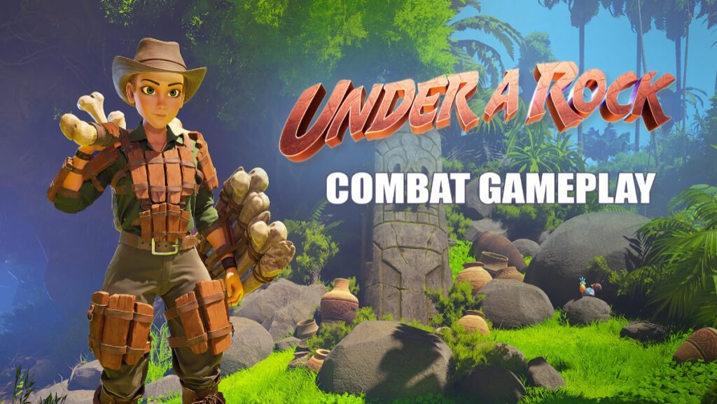 Under a Rock combat gameplay