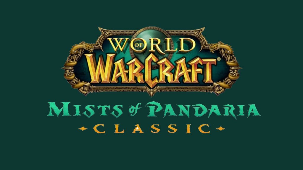 World of Warcraft Mists of Pandaria Classic artwork