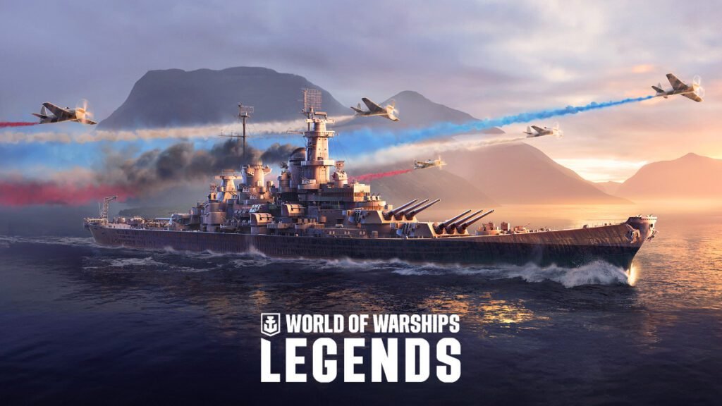 World of Warships Legends artwork