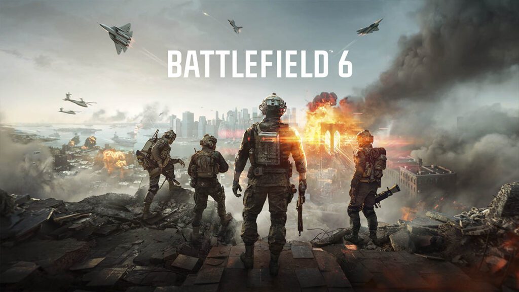 Trailer de anúncio oficial de Battlefield 6