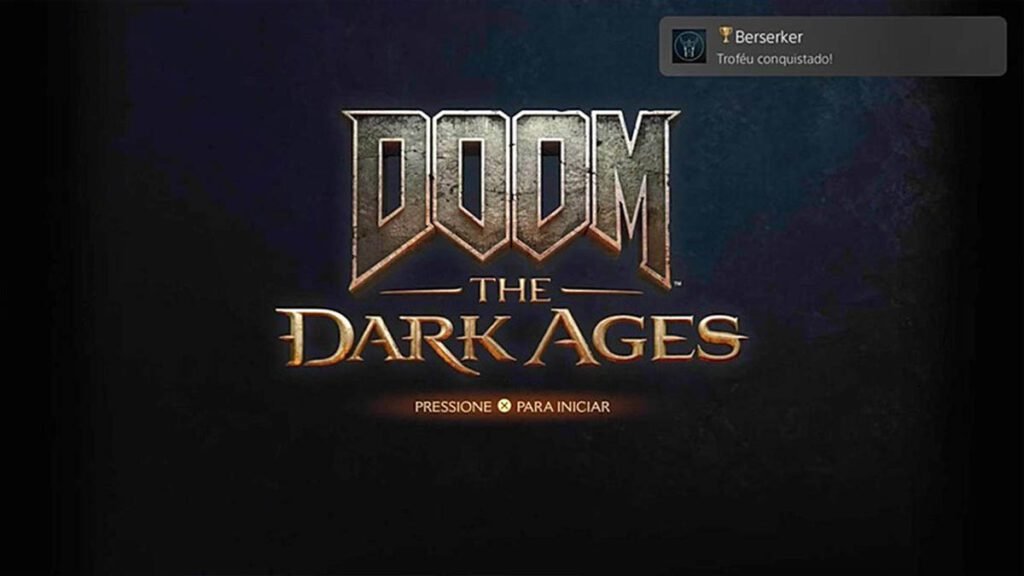 Atualização de DOOM: The Dark Ages conserta troféu “Berserker”