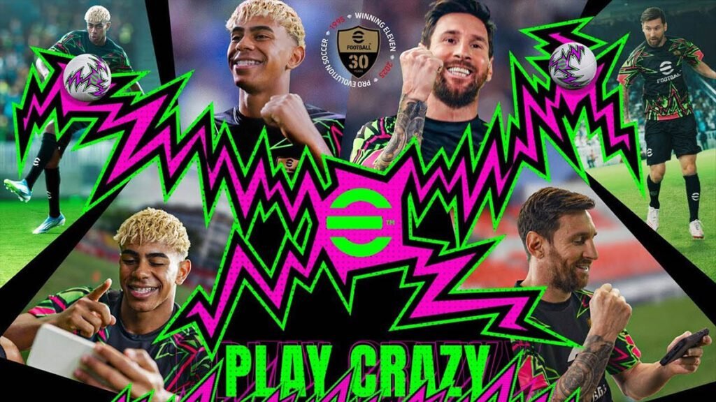 Konami celebra 30 anos da série eFootball