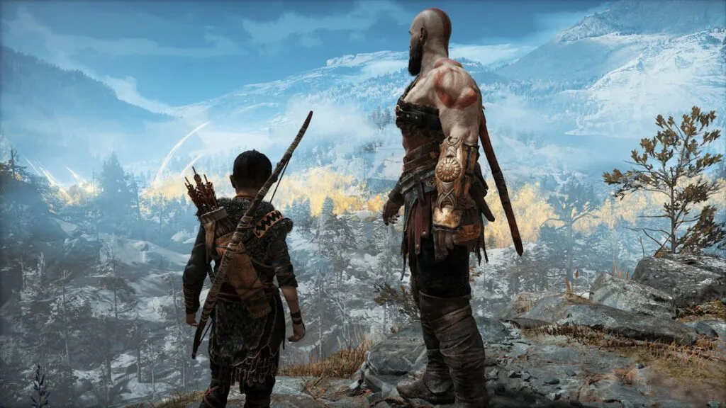 God of War Screen