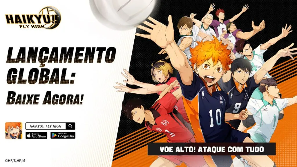 HAIKYU!! FLY HIGH artwork launch