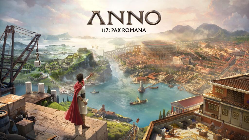Anno 117: Pax Romana artwork