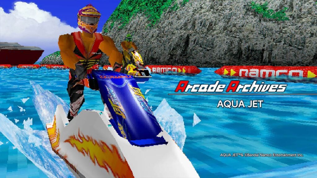 Aqua Jet é o próximo lançamento da linha Arcade Archives 2