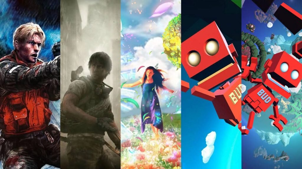 Atari / Ubisoft titles artwork