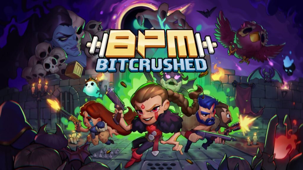 BPM Bitcrushed key art